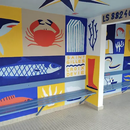 Maison 3 Chbres 3 Etoiles St Gilles X De Vie Σπίτι διακοπών Saint Gilles Croix de vie