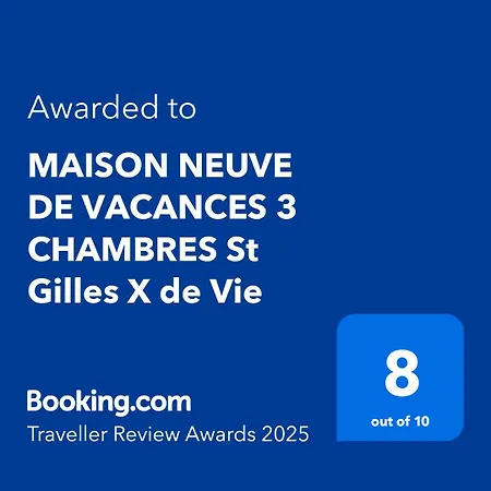 Maison 3 Chbres 3 Etoiles St Gilles X De Vie בית נופש