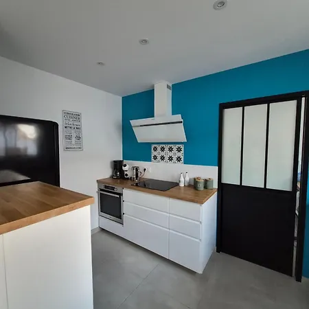 度假居 Maison 3 Chbres 3 Etoiles St Gilles X De Vie