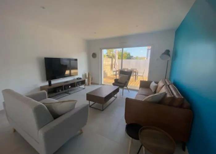 Prázdninový dům Maison 3 Chbres 3 Etoiles St Gilles X De Vie