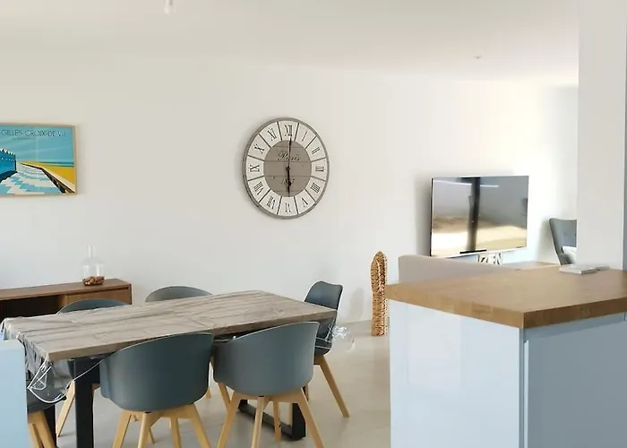 Prázdninový dům Maison 3 Chbres 3 Etoiles St Gilles X De Vie Saint-Gilles-Croix-de-Vie