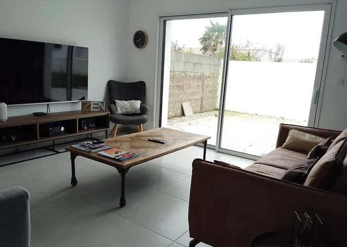 Maison 3 Chbres 3 Etoiles St Gilles X De Vie Casa de Férias Saint-Gilles-Croix-de-Vie