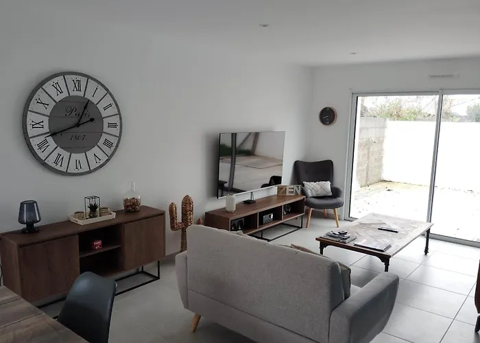 Prázdninový dům Maison 3 Chbres 3 Etoiles St Gilles X De Vie