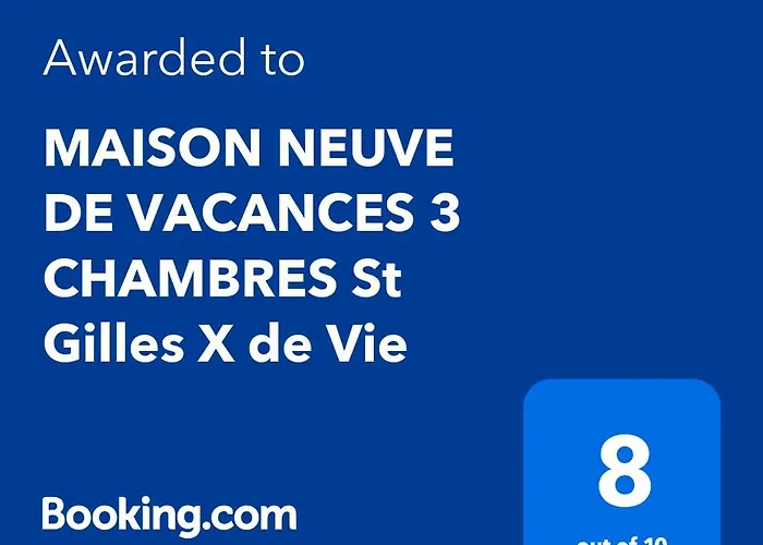 Maison 3 Chbres 3 Etoiles St Gilles X De Vie Prázdninový dům